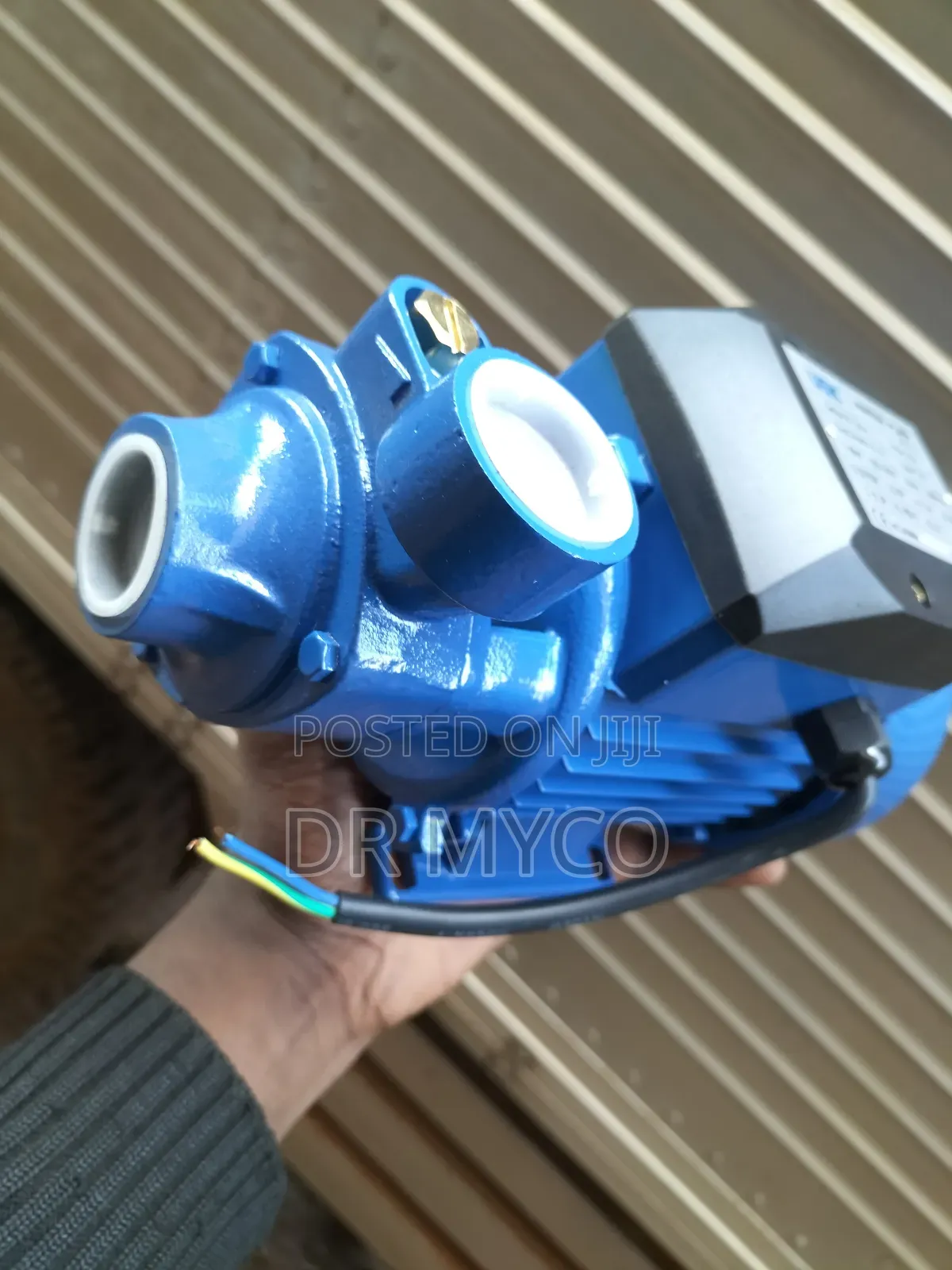 1" Usk Electric Water Pump
