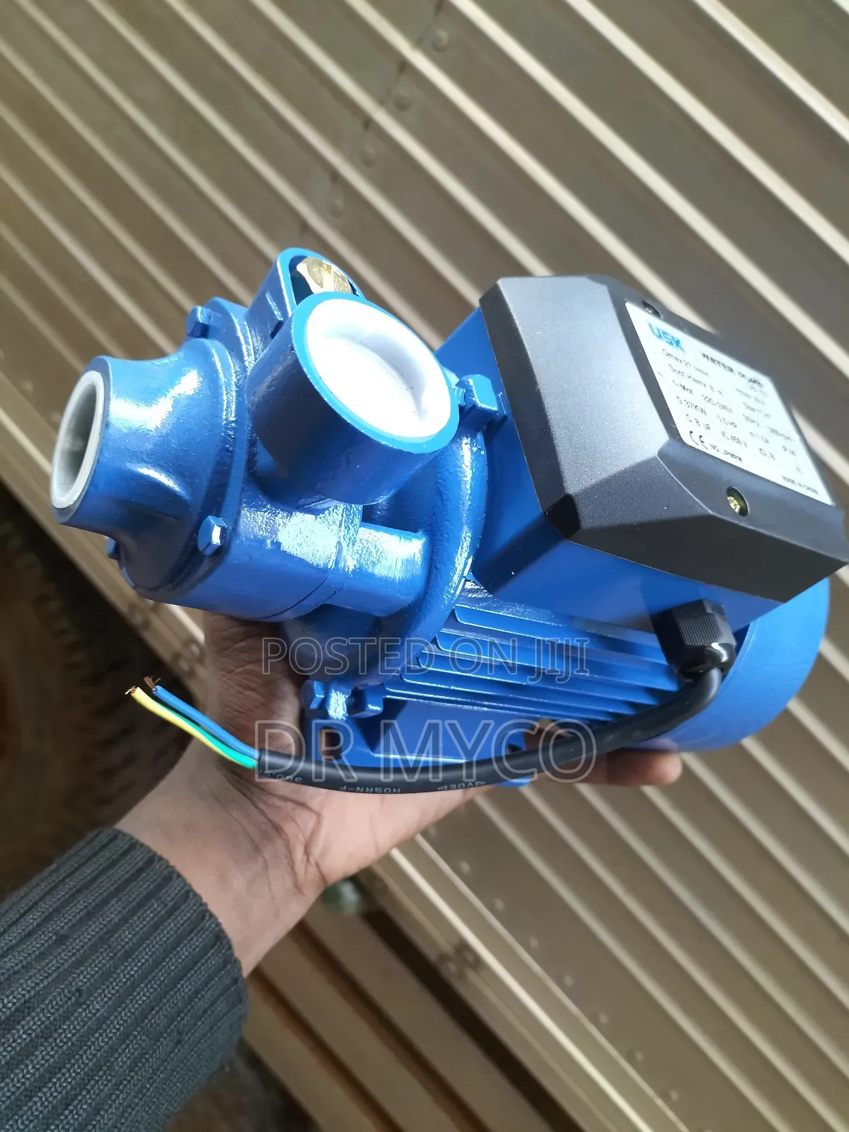 1" Usk Electric Water Pump