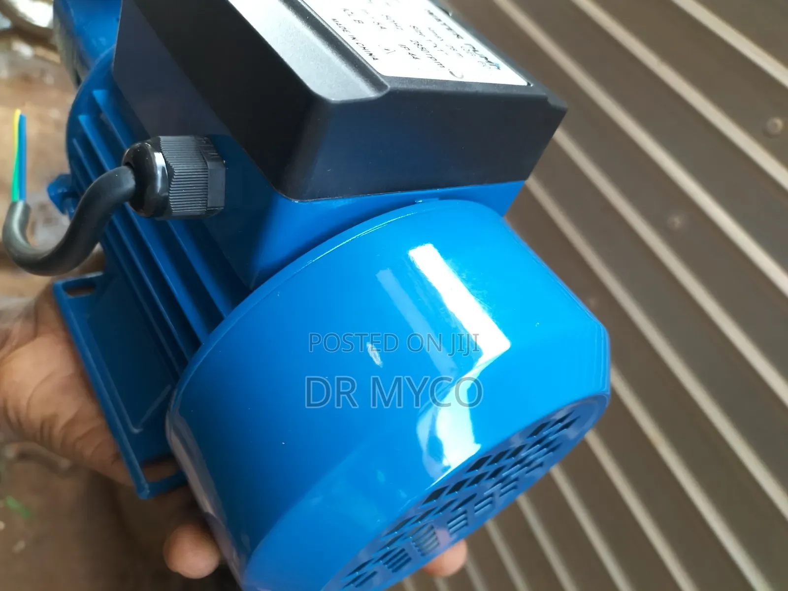1" Usk Electric Water Pump