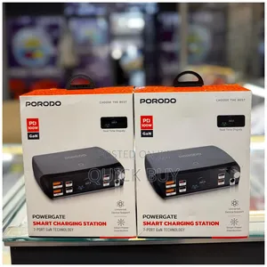 Porodo Powergate Smart Charging Station