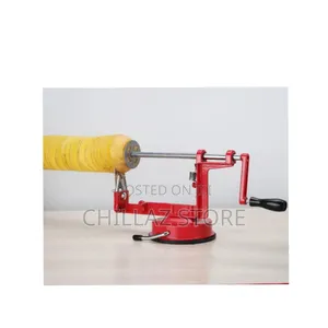 Stainless Steel French Fries Spiral Cutter.