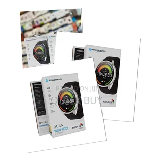 Powerology Aura Smart Watch With 1.73" Amoled Screen