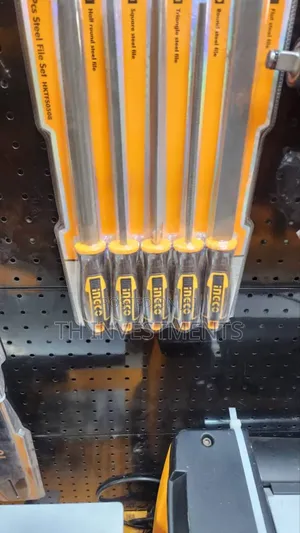 Inicole 5pcs of Steel File Set
