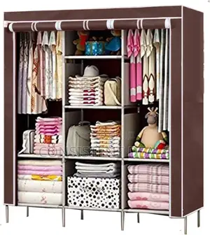Portable Clothes Storage Wardrobe
