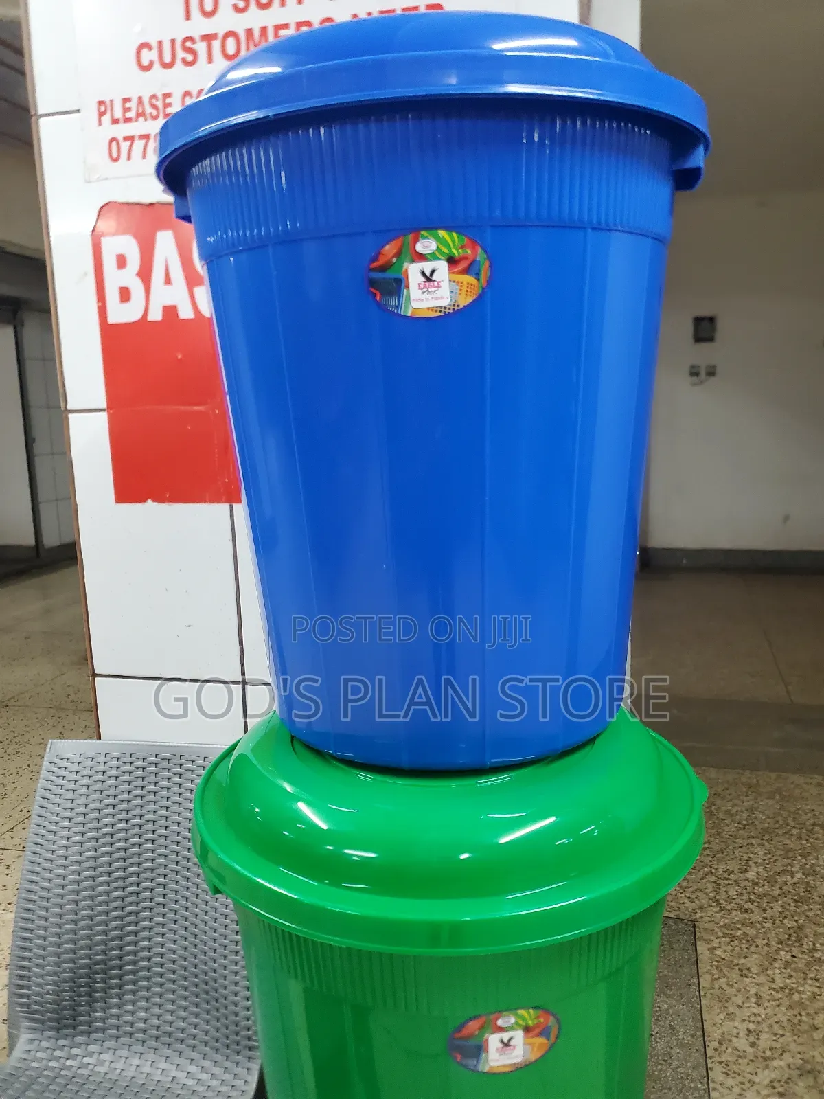 Food Storage Plastic Bucket Food Storage Plastic Bucket