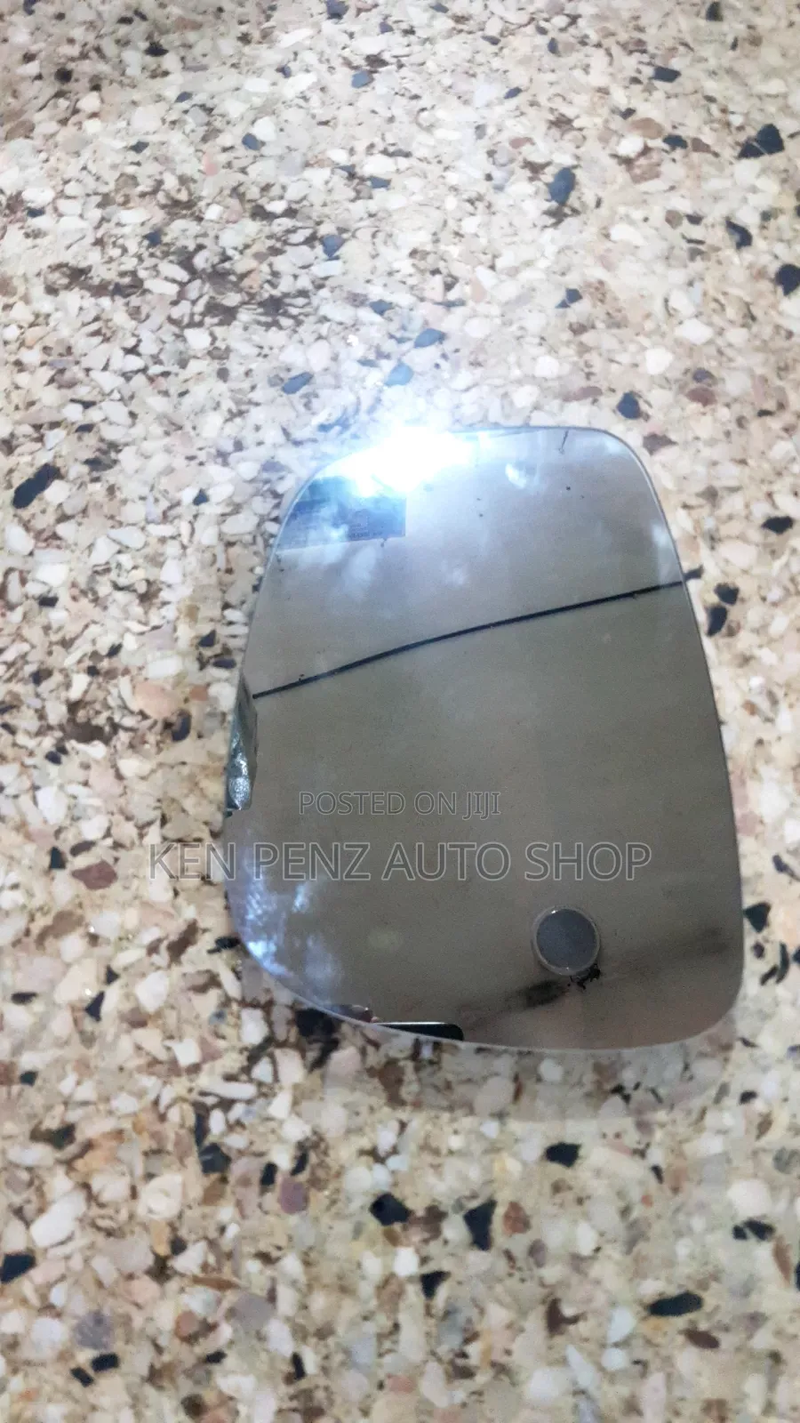 Mazda Cx5 2016 Sidemirror Plate ( With Sensor)
