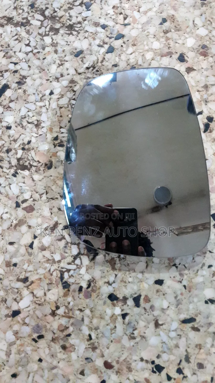 Mazda Cx5 2016 Sidemirror Plate ( With Sensor)