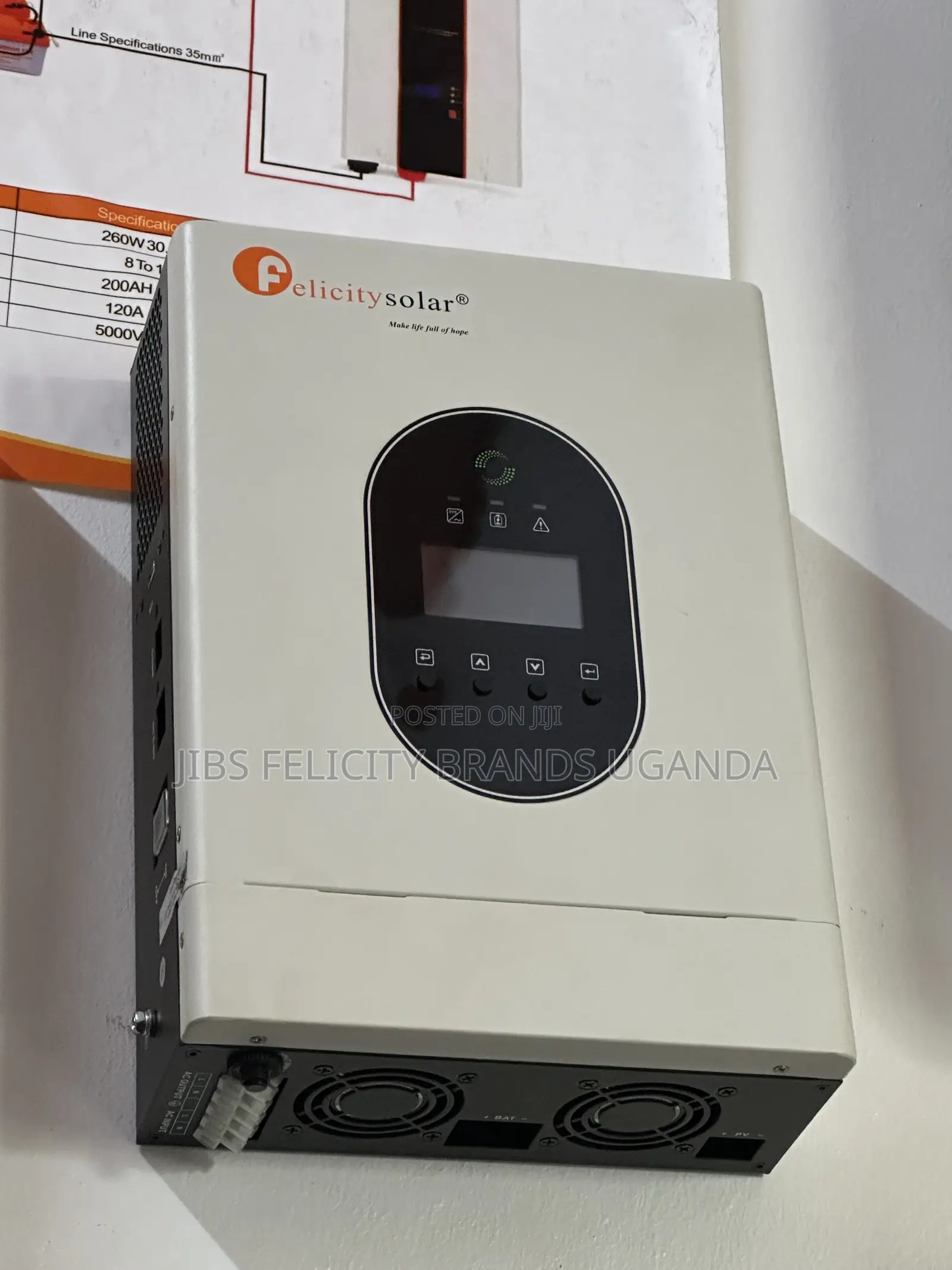 Solar Inverter of Felicity
