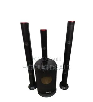 3.1 Home Theater Subwoofer With Extra Bass Clear Audio Output And Bass