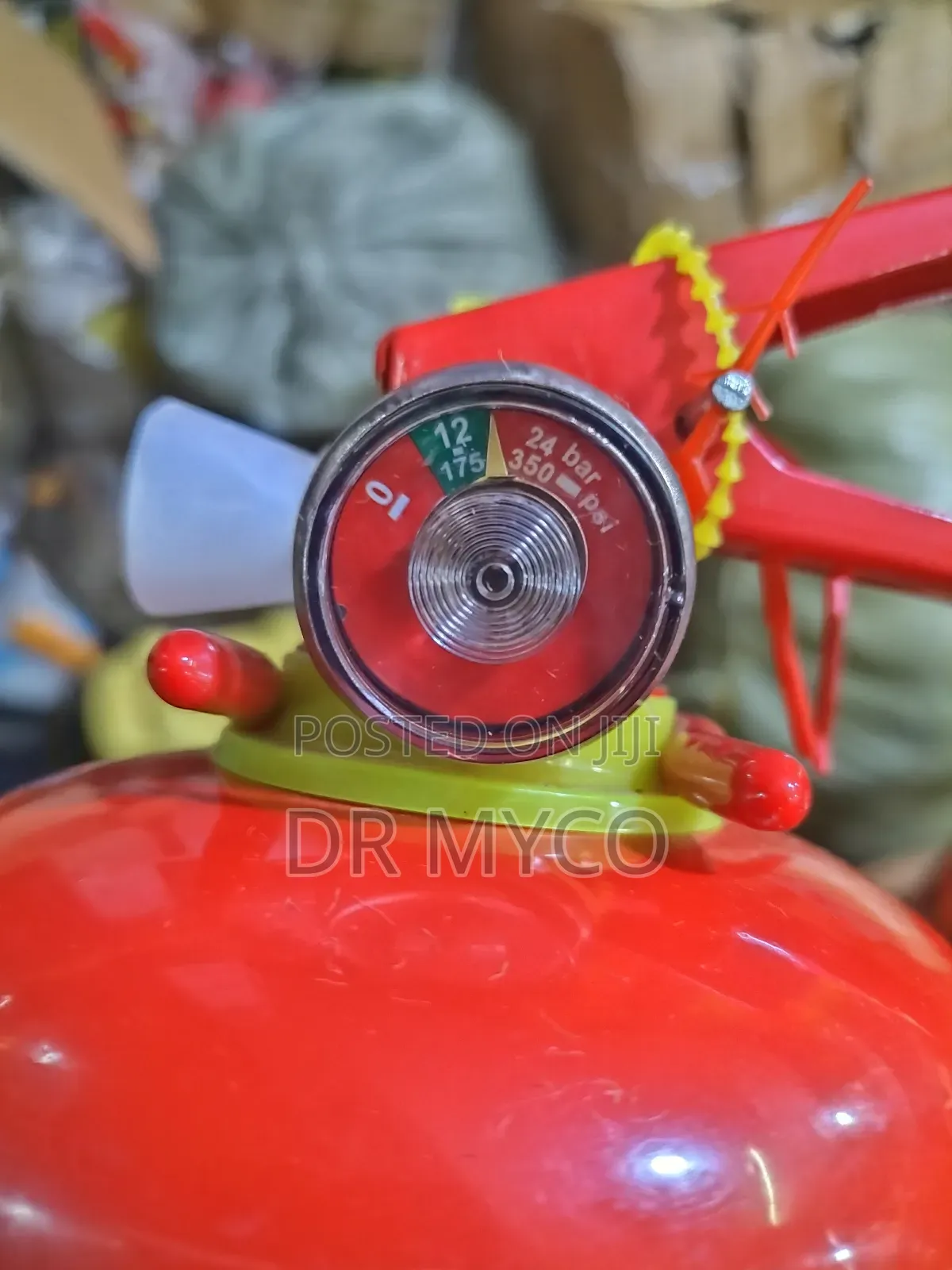 9kg Pure Powder Fire Extinguisher