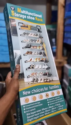 Multifunction Shoe Rack