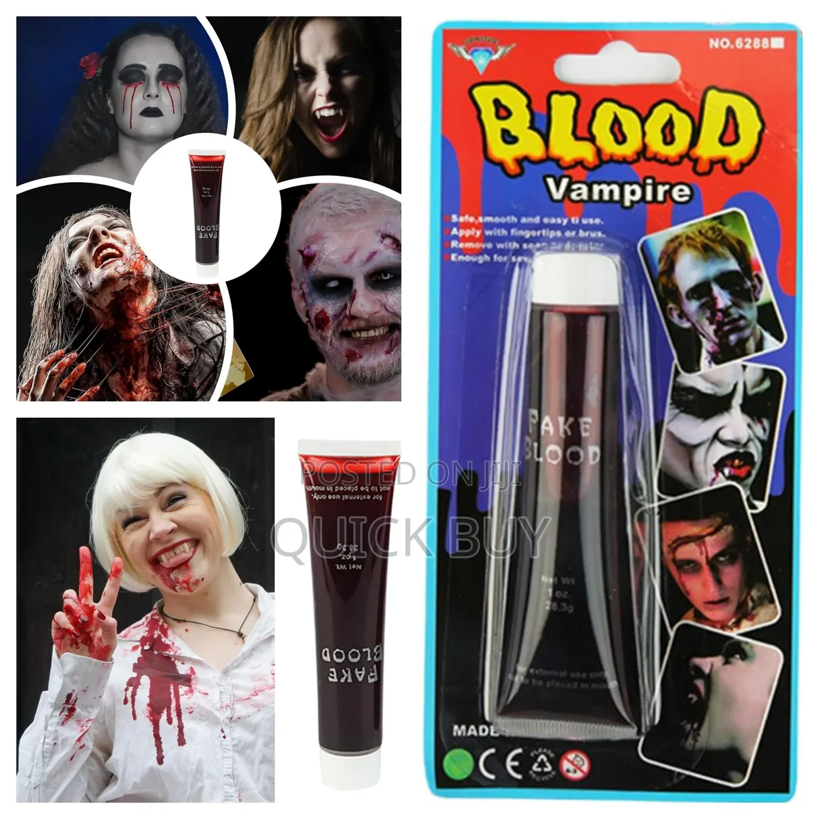 Stage Blood/Vampire Makeup Blood