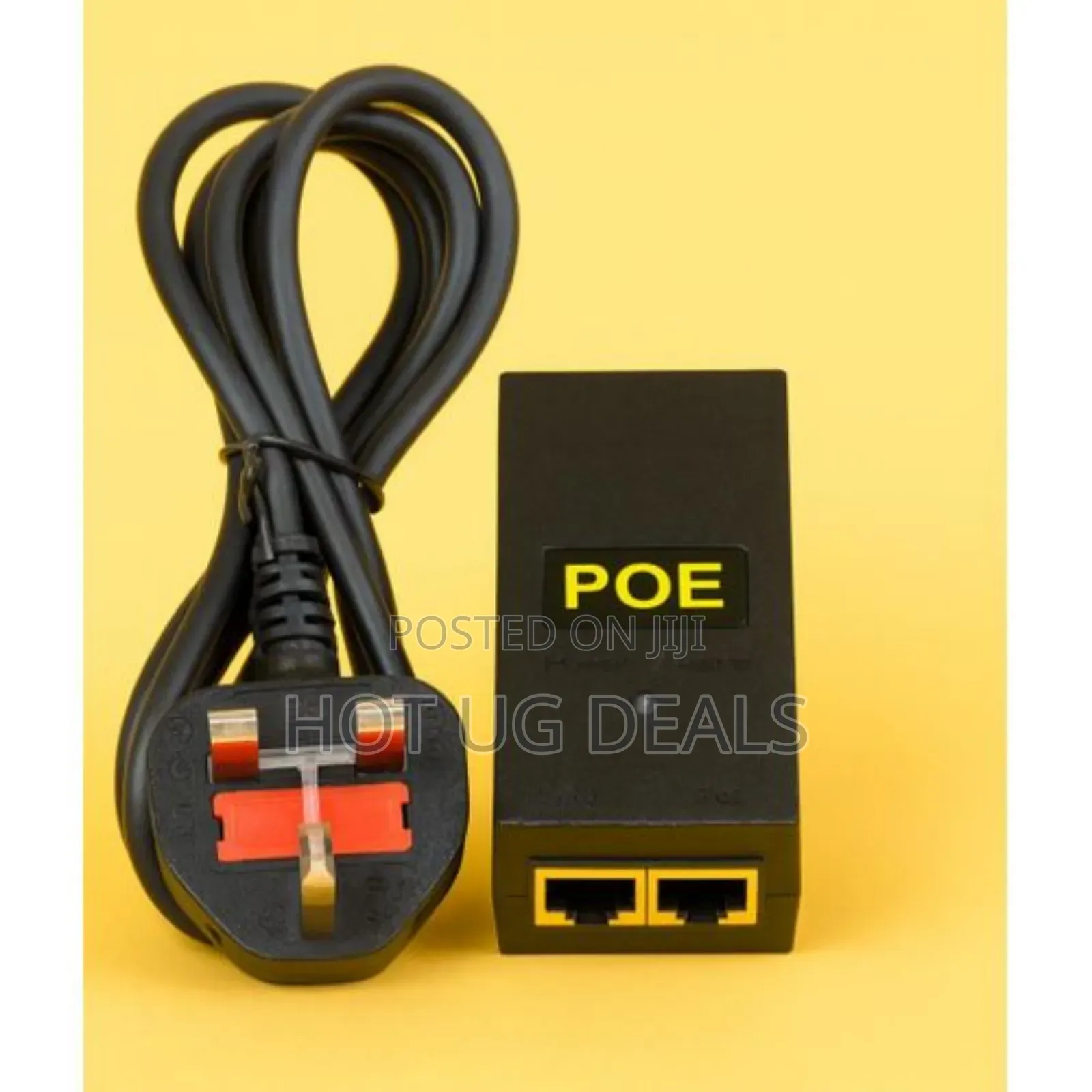 Power Over Ethernet (Poe) Injectar With Power Cable –For Access Points