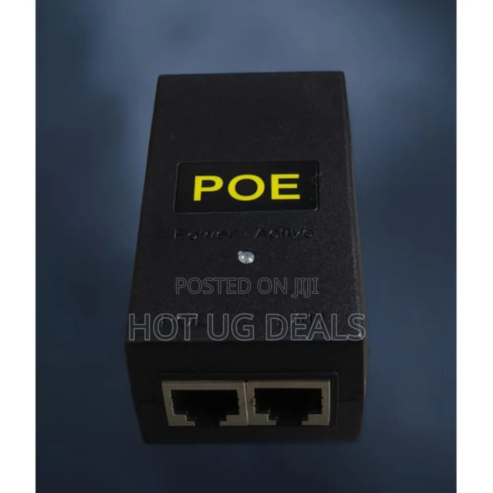 Power Over Ethernet (Poe) Injectar With Power Cable –For Access Points