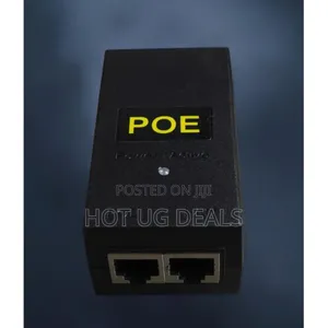 Power Over Ethernet (Poe) Injectar With Power Cable –For Access Points