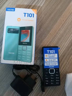 New Tecno T301 Black