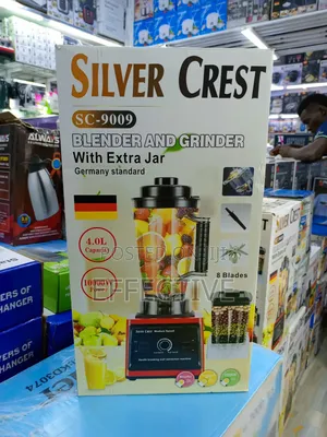 Silver Crest Blender and Grinder.