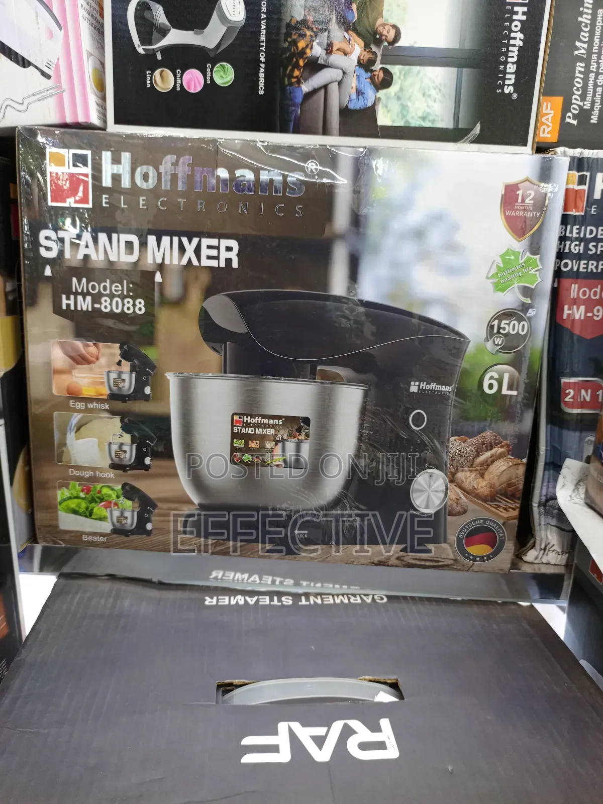 6l Stand Mixer, Model Hm-8088.