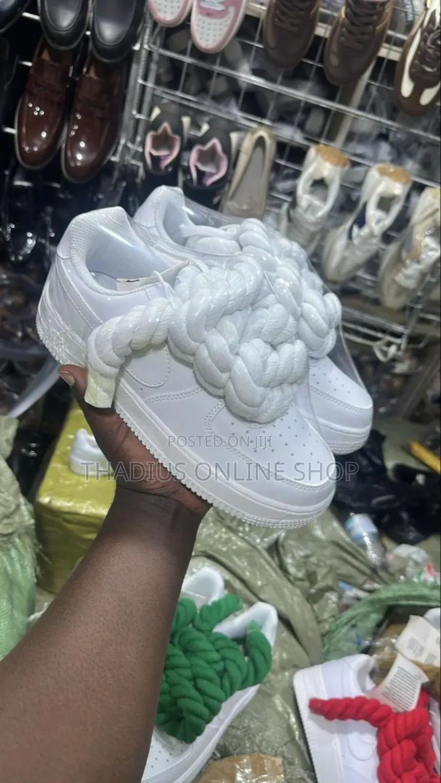 Nike Big Lace Sneakers