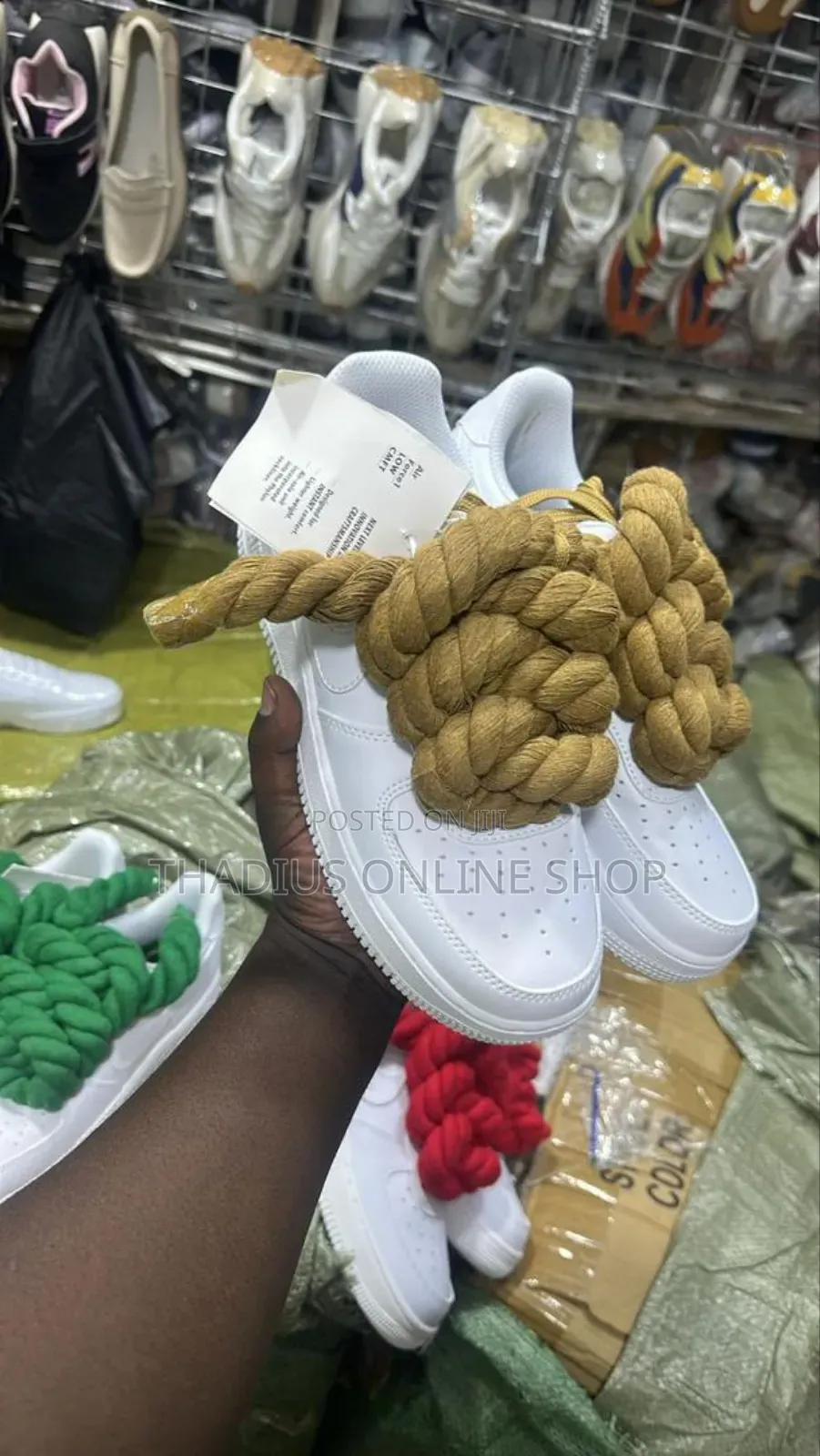 Nike Big Lace Sneakers