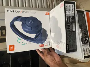 JBL Tune 720bt - Wireless Over-Ear Headphones With JBL Pure Bass Sound