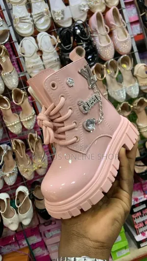 Girls Nice Fashion Shoe Boots