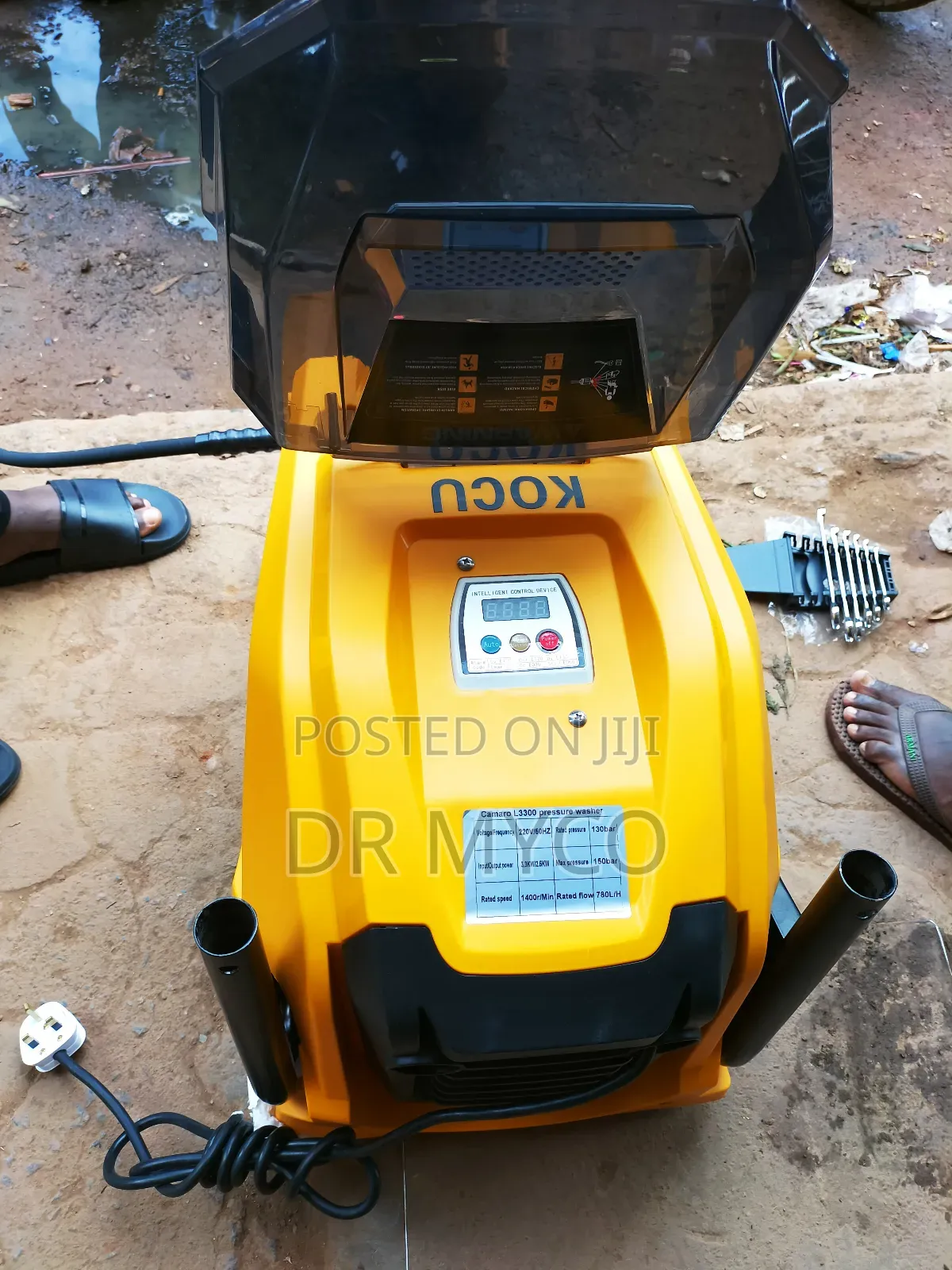 4.4 Hp Intelligent Electric Pressure Washers