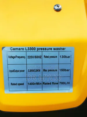 4.4 Hp Intelligent Electric Pressure Washers