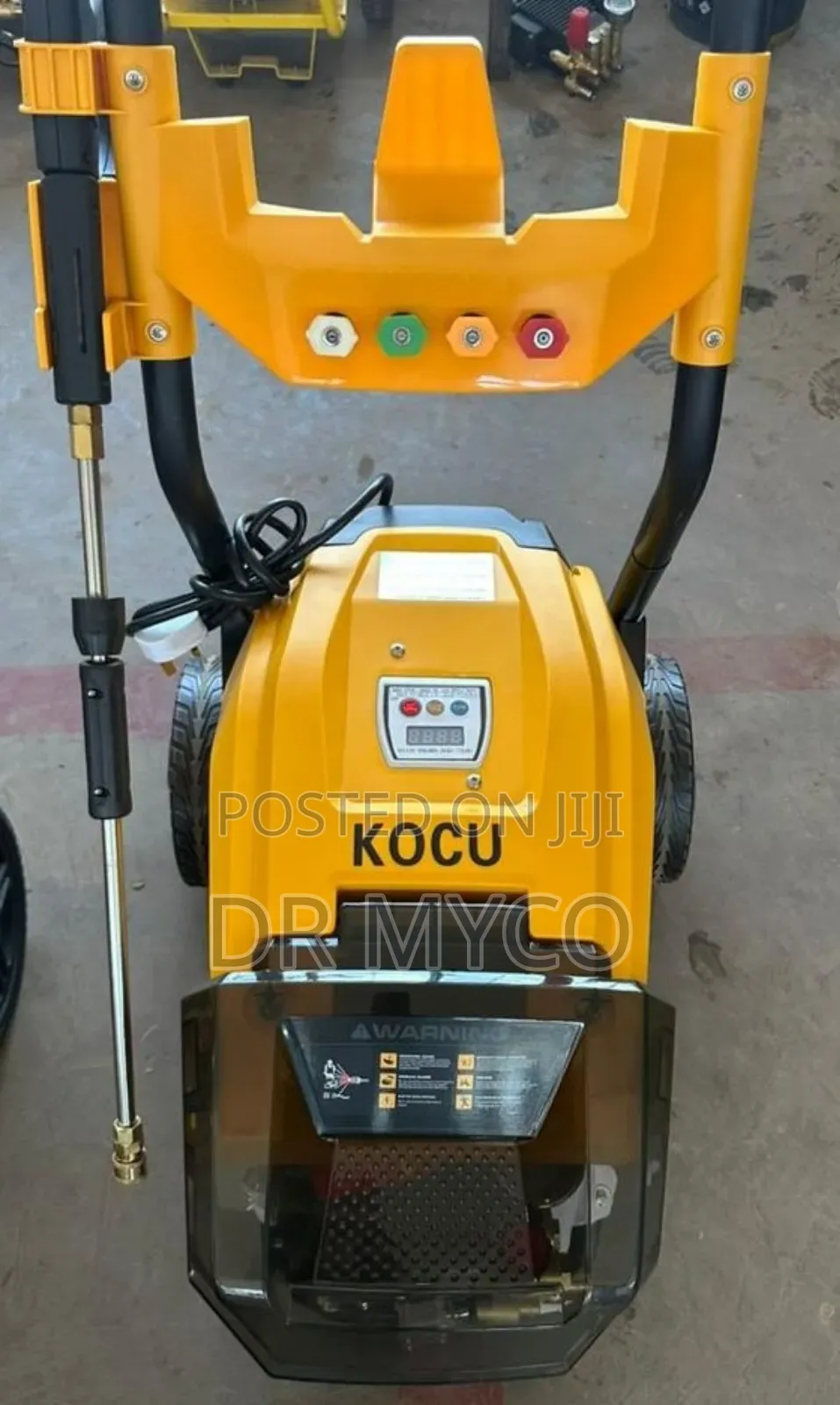4.4 Hp Intelligent Electric Pressure Washers
