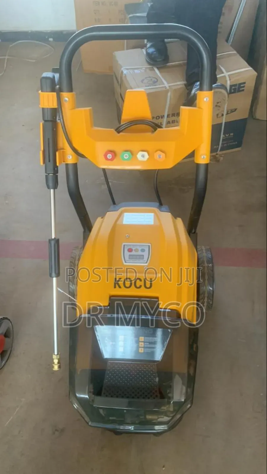 4.4 Hp Intelligent Electric Pressure Washers