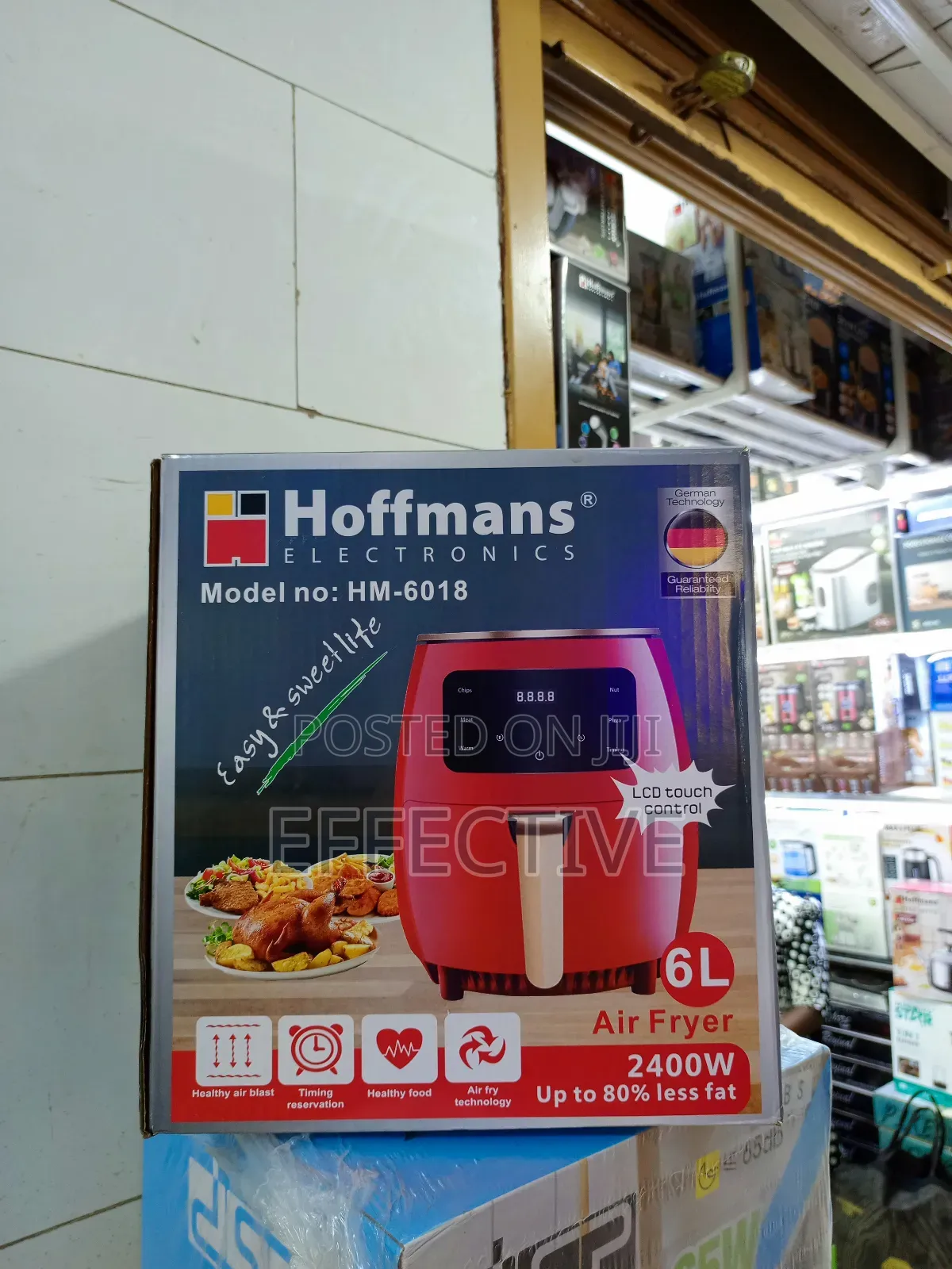 Hm-6018 Air Fryer.