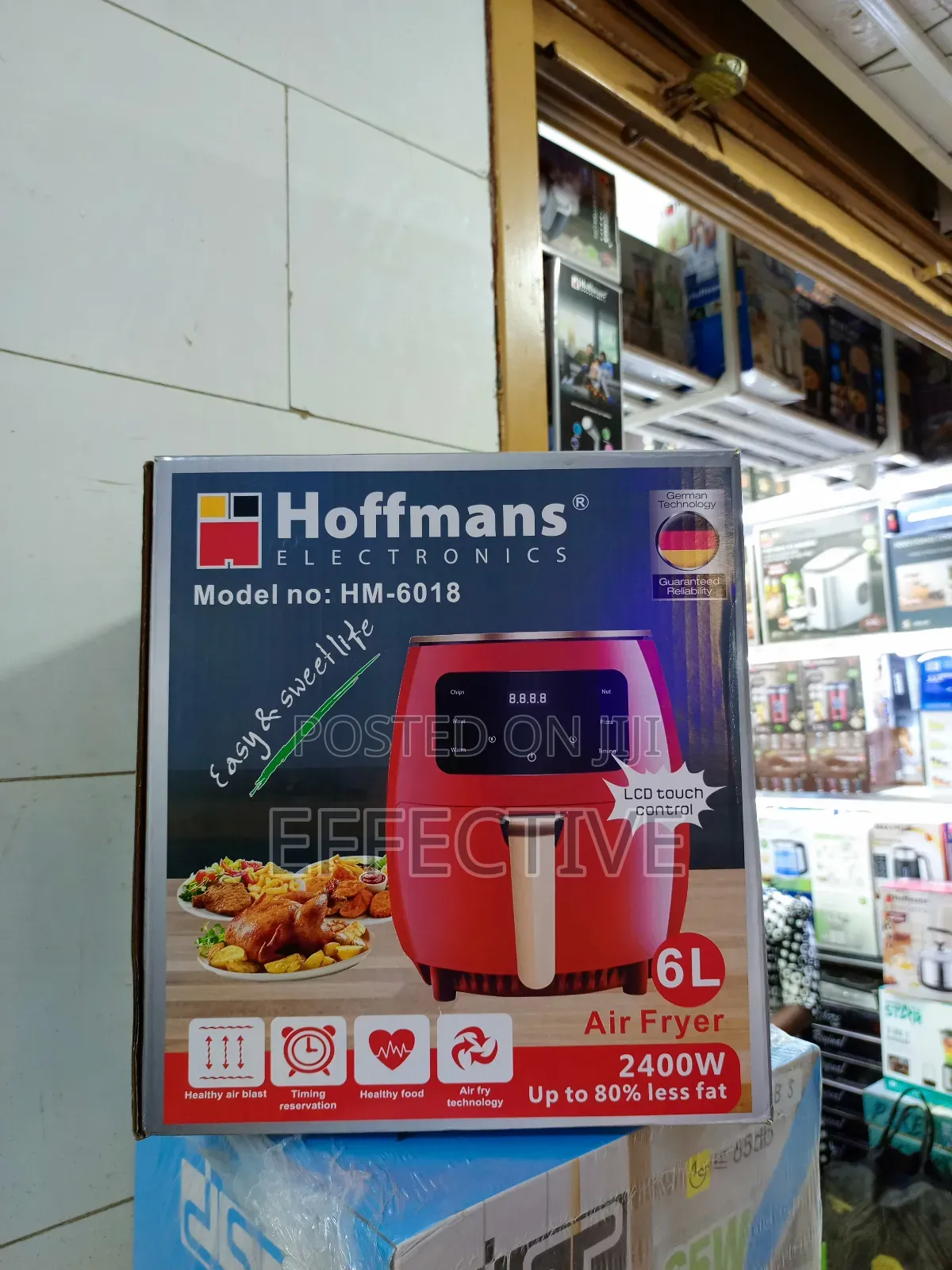 Hm-6018 Air Fryer.