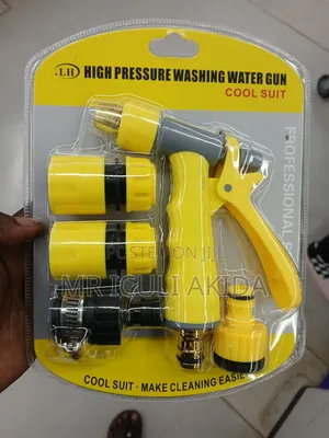Cool Suit High Pressure Water Gun Nozzle Kit