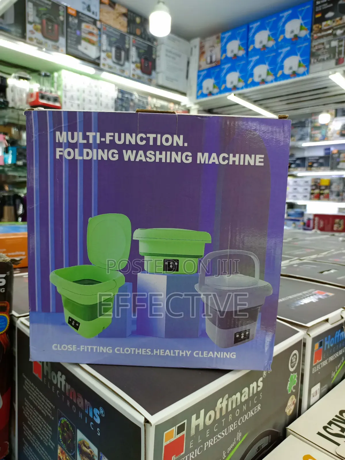 Multi-Function Folding Washing Machine.
