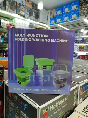 Multi-Function Folding Washing Machine.