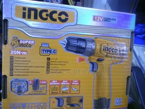 Ingco Lithium-Ion Cordless Drill -12v