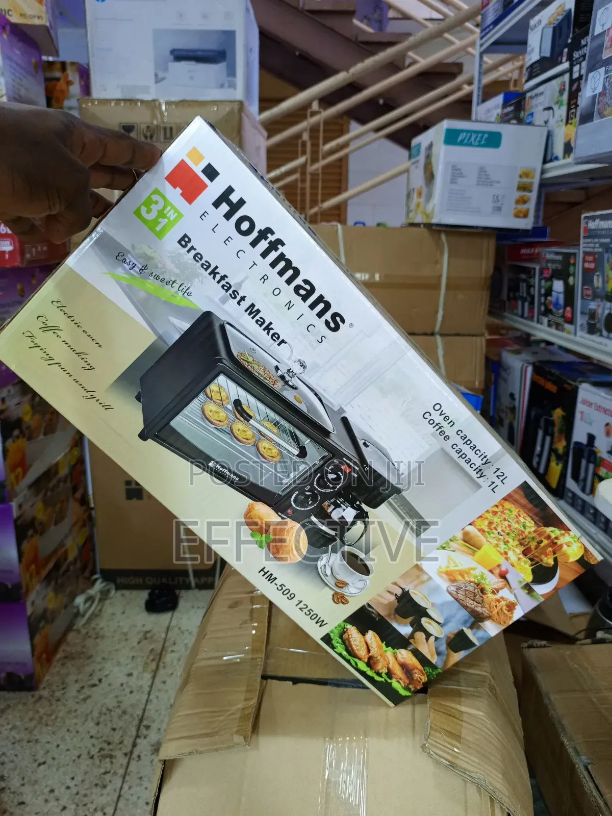 3-in-1 Breakfast Maker