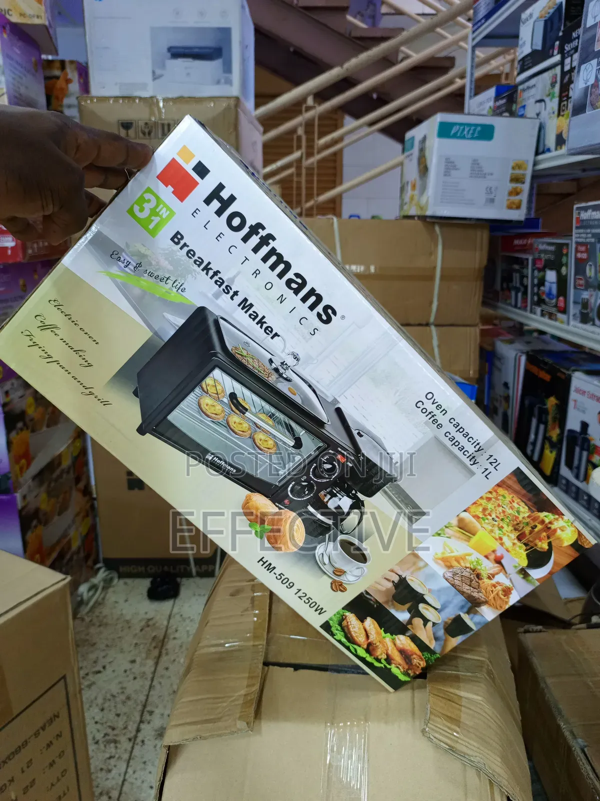 3-in-1 Breakfast Maker
