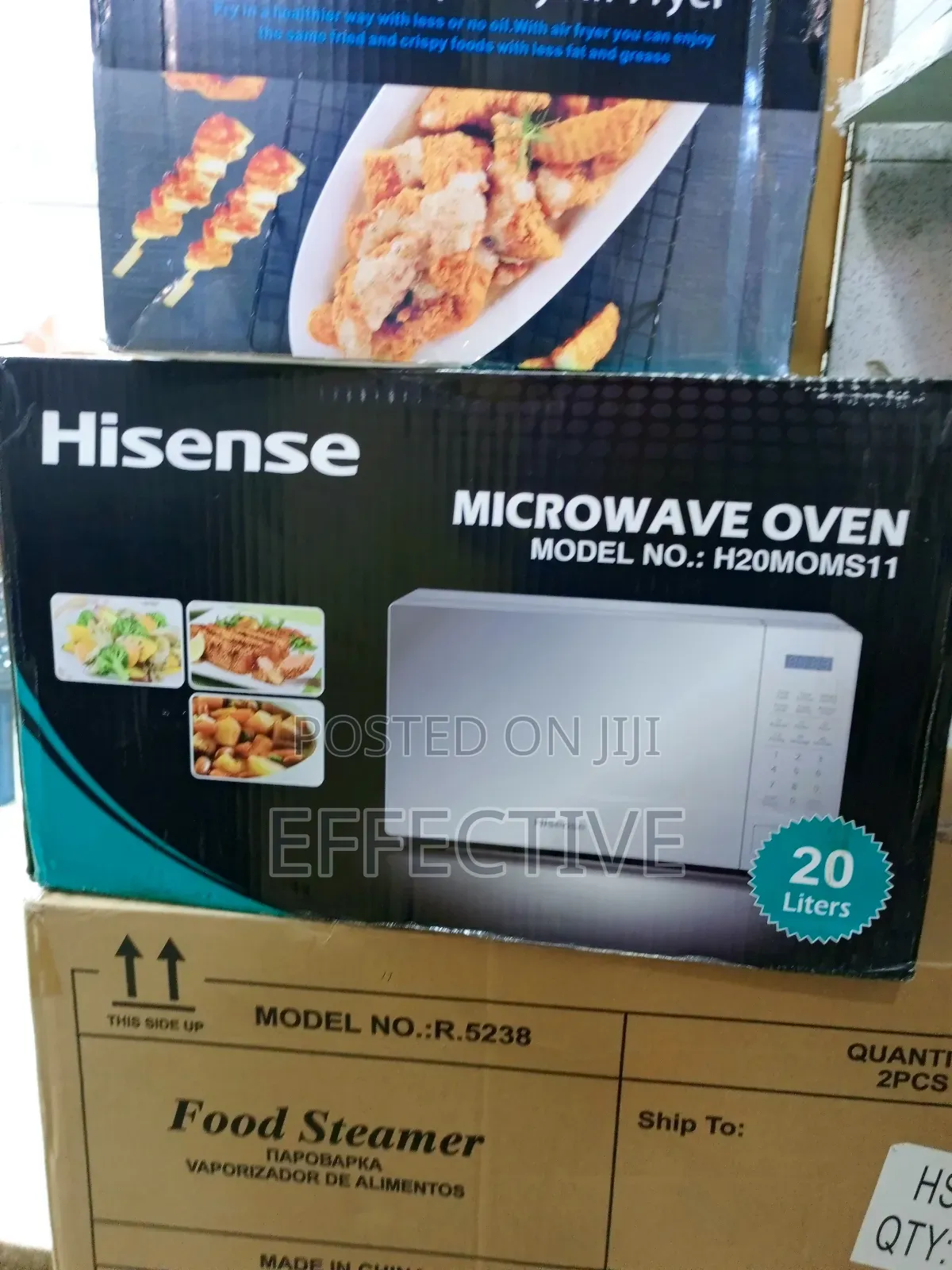 20-Liter Digital Microwave Oven.