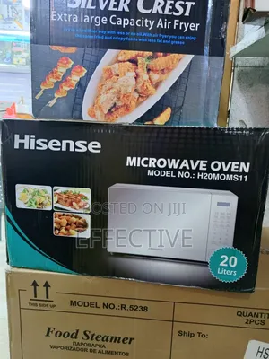 20-Liter Digital Microwave Oven.