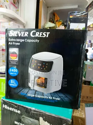 Silver Crest Extra Large Capacity Air Fryer.
