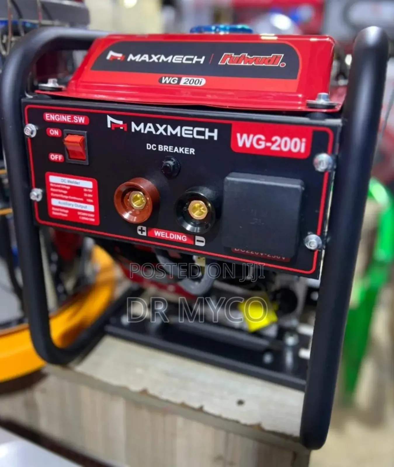 Max Mech Welding Generator