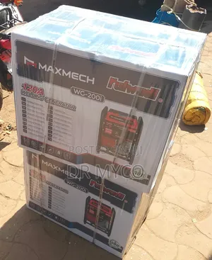 Max Mech Welding Generator