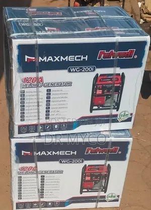 Max Mech Welding Generator