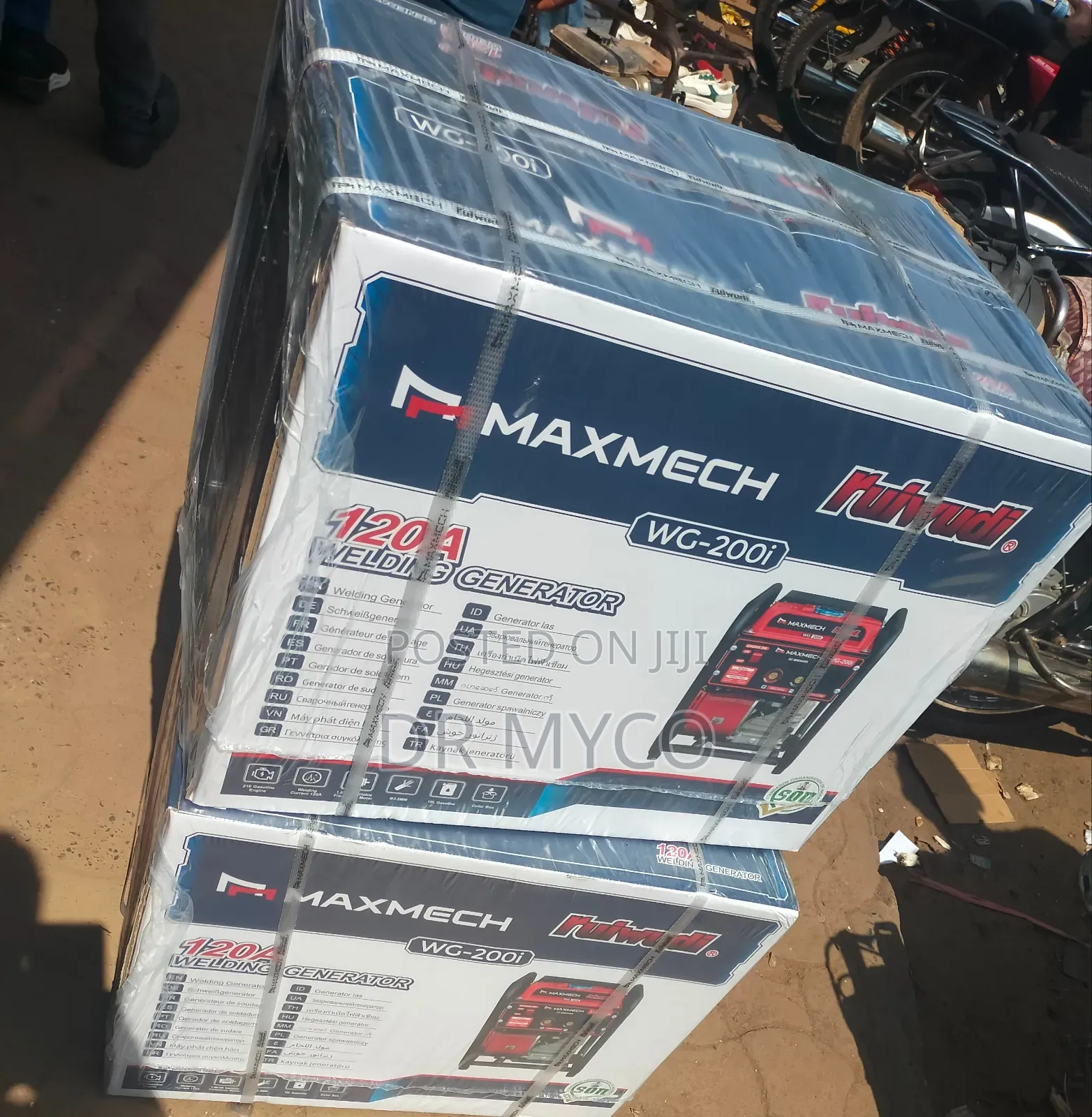 Max Mech Welding Generator