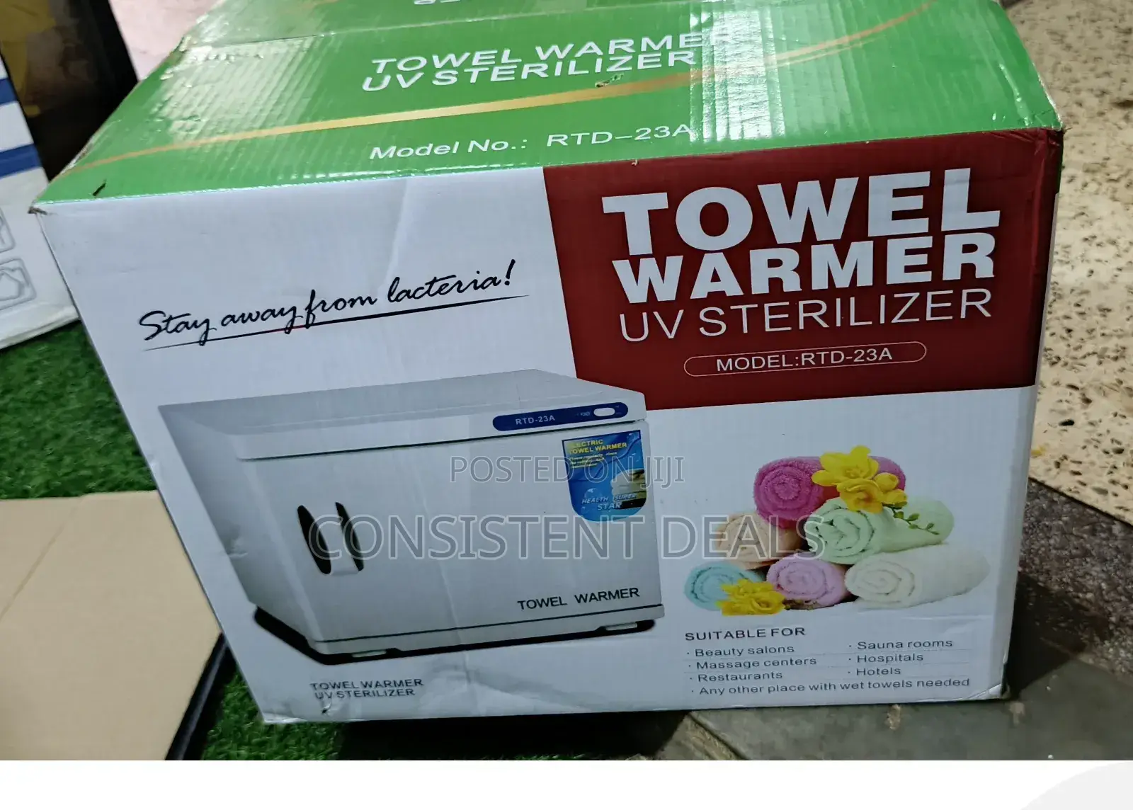 Saloon Towel Warmer