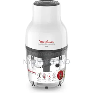 Moulinex 300w Electric Chopper / Mill. Dj510127