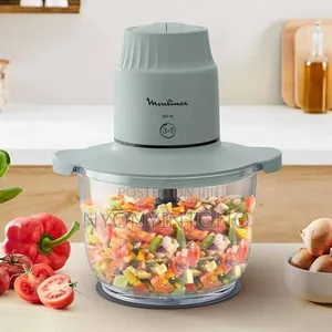 Moulinex 500w 3-in-1 Electric Food Chopper Dj603127