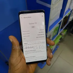 Samsung Galaxy S9 128 GB Purple