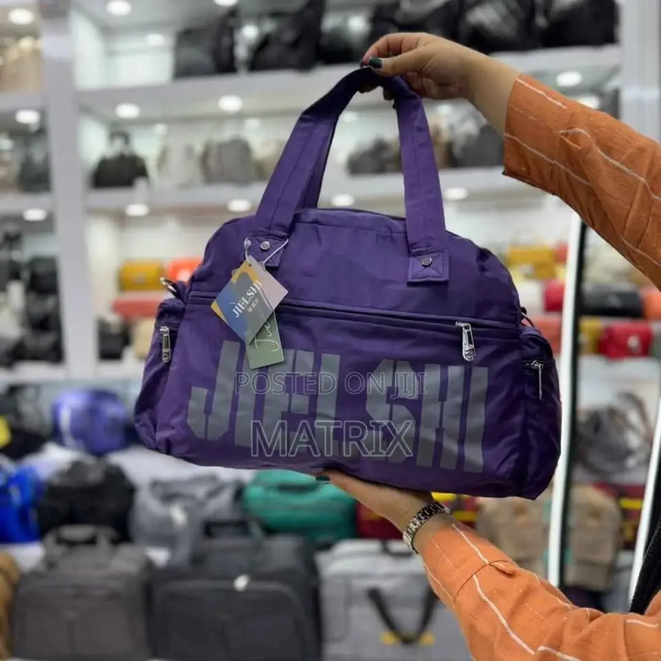 Simple Duffel Bag